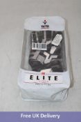 Tuto Men's Secutor Pro GK Gloves, Size 10.5, Black