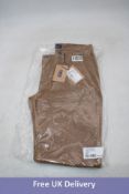 Balibaris Charles Corduroy Chino, Camel, Size 31