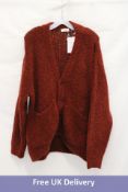 American Vintage Cardigan Zolly, Brick, EU 40/42