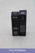 Two Dior Addict Shine Refillable Lipstick 329