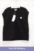 American Vintage Sweater Gylson, Black, EU 40/42