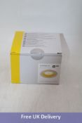 Two SLV 1003881 NUMINOS DL M LED Recessed Spotlight, White 3000K 40°