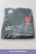 Edwin Japanese Sun Hoodie, Green/Red, Size S