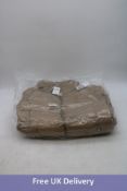 Ralph Lauren 3/4 Loft Down Jacket, Camel, Size M