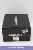 Triumph Motorcycle A9708391 Number Plate Holder Kit, Black