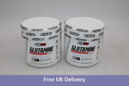 Two 500ml Tubs EHPlabs Glutamine Recovery Amino Acids, Expiry 01/2026