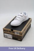 Clarks Children's Cica Star Orb Trainers, White, UK 6. Box damaged