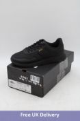Boss Titanium Run Trainers, Black, UK 8. Box damaged
