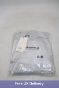Eme Studios Reborn Hoodie, Grey, Size S