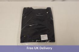 Two Poetic Collective Logo T-Shirts, Navy, EU Large