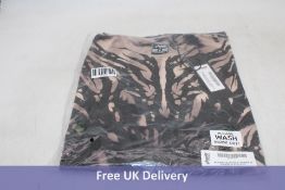 Stay Cold Apparel Necroblade T-Shirt, Bleach/Black, Size L
