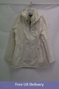 Ralph Lauren Soft Shell Insulated Anorak, Parchment, Size L
