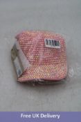 Addicted Diamonds Fantasy Cap, Baby Pink, One Size