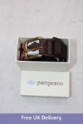 Pampeano Belt, Frambuesa, Belt Length110cm, M/ 18