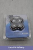 Two Skull Shaver Baron Blade 4X Replacement Head