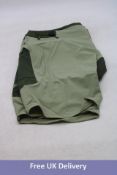 Rapha Trail Lightweight Shorts Olive, Size XXL