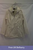 Ralph Lauren Soft Shell Insulated Anorak, Parchment, Size L