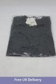 Two Indi And Cold Camisa Top, Black, Size M, V.V21.SK271