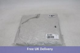 Ralph Lauren Hooded Sweat Top, Grey, Size L