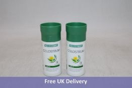 Two LR Lifetakt Colostrum Liquid, 125ml, Expiry Date 10/2025