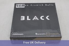 Belguim Black Aramith Tournament Pool Balls