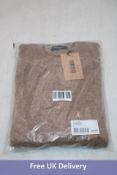 Balibaris Robb Jumper, Beige, Size L