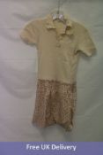 Bonpoint Clivia Dress, Ecru, Size 12Y