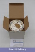 Two Packs of Honeywell S4-700 Sensor Base, White, 5 per pack