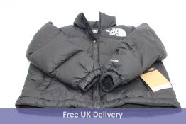 The North Face Children's 1996 Retro Nuptse Jacket, Black, Size S