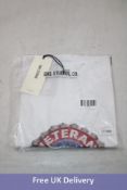 Eme Studios Boxy T-Shirt, Pearl, Size S