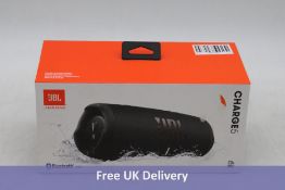 JBL Charge5 Bluetooth Speaker, Black