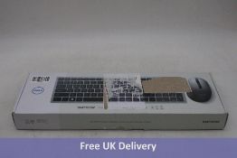 Dell Multi Device Wireless Keyboard and Mouse Combo, Grey. Box damaged
