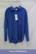 American Vintage Shirt Padow, Aqua Vintage, EU 42/44