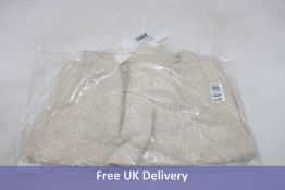 American Vintage Falyday Knitted Sweater, Biscuit Melange, EU 34/36