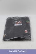 Oppo Suits Christmas I-Cons Sweater, Black, UK L
