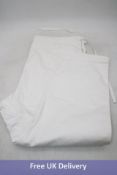 Mizuno Judo Trousers, White, Size 4.5