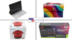 FREE UK DELIVERY: A HUGE sale of Commercial Goods to include Technology, Homewares, Fashions, Tools, Cosmetics and many more!