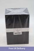 Six Boxes of Tommy Hilfiger Men's Giftbox Classic Sock, Navy, 5 Pack Per Box