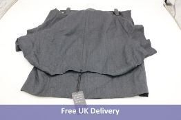Brook Taverner Women's Corintihia Dress, Mid Grey, EU 46