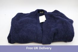 By Malene Birger Belinta Cardigan, Navy, XXS