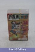 Four Nintendo Switch Just Dance 2025 Edition, Limited Edition Includes Game and Unicorn Pack