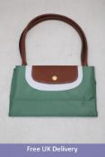 Longchamp Le Pliage Tote Bag, Green
