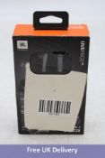 JBL LivePro TWS Earbuds, Black. Box damaged