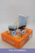 Chaya Lifestyle Roller Skates, Angel Blue, EU 41. Box damaged