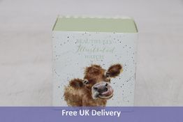 Wrendale Designs Moooo Leather Watch