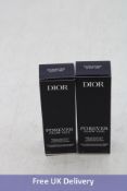 Two Dior Forever Glow Veil, 30ml
