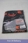 KTM Men's Tech 3 Replica Racing Team T-Shirt, Navy/Orange, Size M