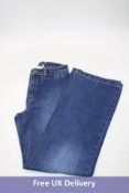 Bonpoint Kid's Gersande Jeans, Blue, Size 14Y