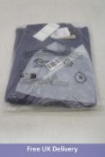 Carhartt Hooded Nelson Jacket, Aura, Size S