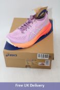 Asics Gel-Kayano 31 Running Trainers, Light Ube/White, UK 5